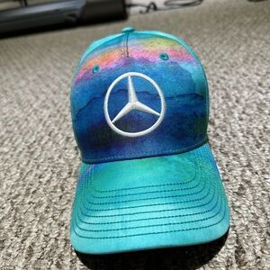 Mercedes F1 2022 Miami Lewis Hamilton Hat